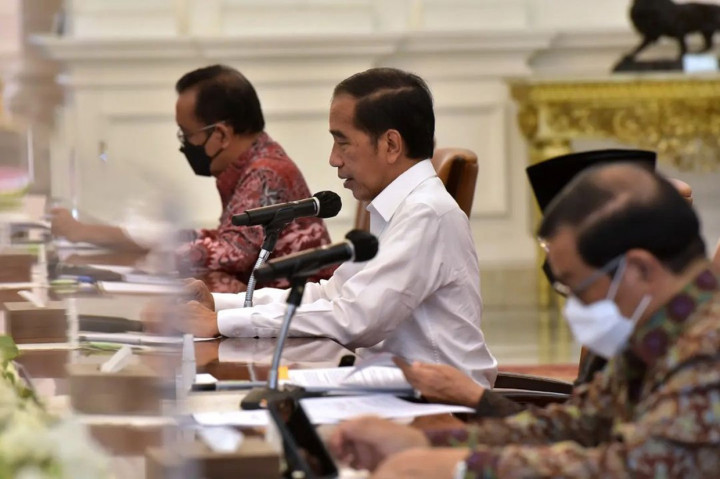 Presiden Joko Widodo mengatakan, mudik Lebaran tahun 2022 berjalan dengan tertib, aman, dan sehat. Pasca-mudik pun, tak terlihat ada kenaikan kasus Covid-19 yang berarti. 