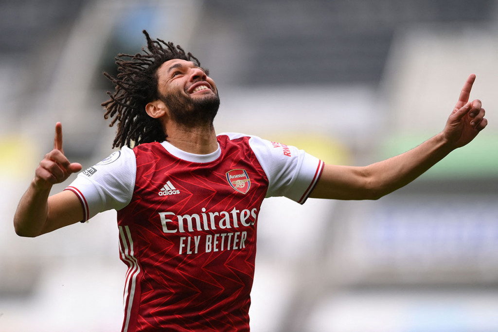 Elneny membuat 14 penampilan musim ini saat Arsenal berada di urutan kelima di Liga Premier. Dia mengangkat Piala FA selama musim pertamanya di London utara dan menghabiskan musim 2019/20 dengan status pinjaman di klub Turki Besiktas. 