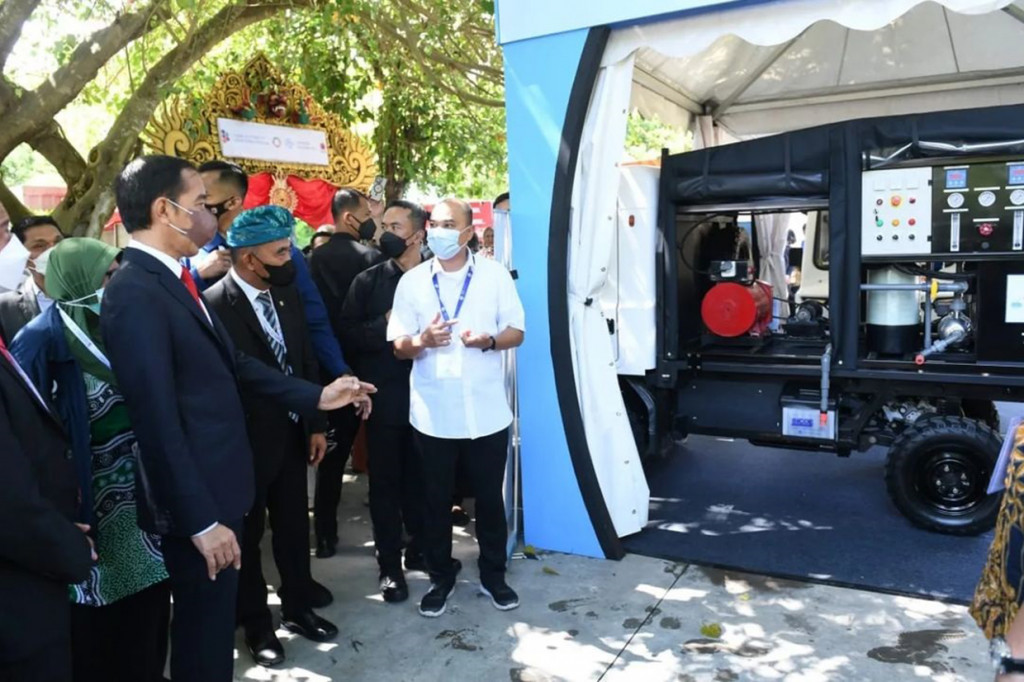 Sebelumnya, Rumah Resiliensi Indonesia diresmikan oleh Menteri Koordinator Bidang Pembangunan Manusia dan Kebudayaan Muhadjir Effendy pada Selasa, 24 Mei 2022. Menurutnya, Rumah Resiliensi Indonesia dapat dijadikan tempat untuk saling berbagi pengetahuan dan pengalaman baik dalam penanganan risiko bencana.