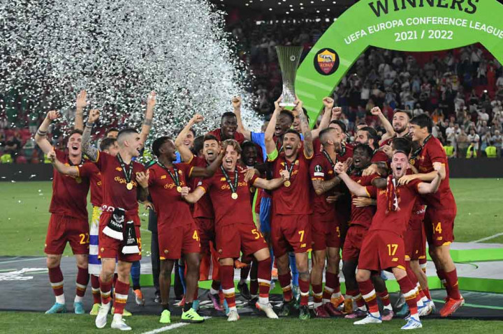 Gol tunggal AS Roma dicetak oleh Nicolo Zaniolo. Gol tersebut membuat Zaniolo menjadi orang Italia pertama yang mencetak gol di final Eropa sejak Filippo Inzaghi pada 2007 serta menjadi pahlawan bagi para penggemar Roma.