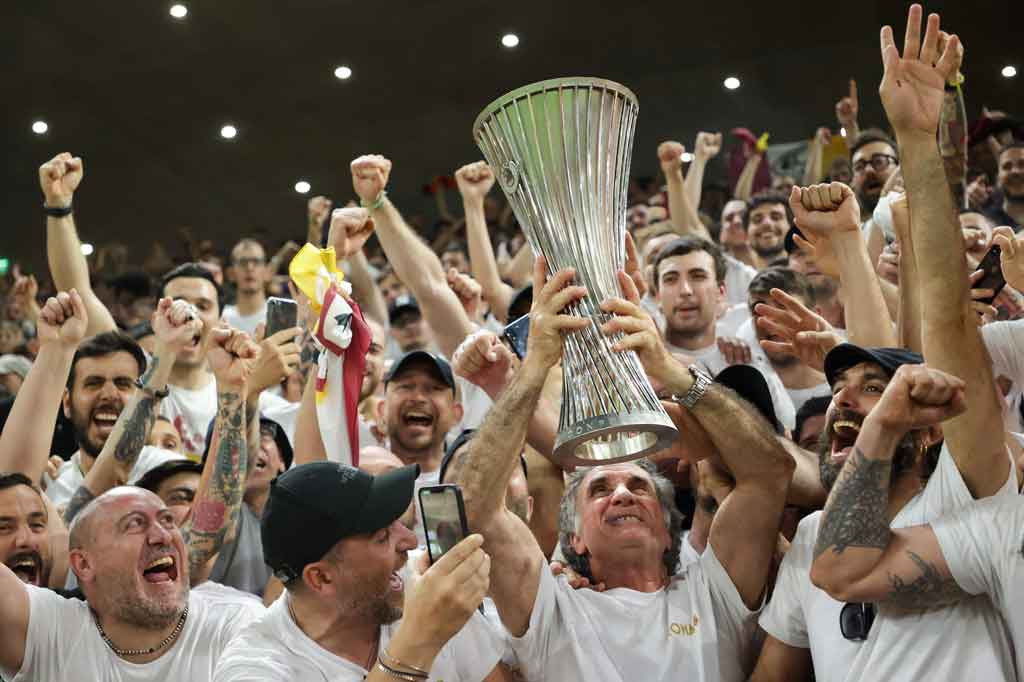 Gol tunggal AS Roma dicetak oleh Nicolo Zaniolo. Keberhasilan membuat AS Roma mendapatkan gelar juara kompetisi Eropa pertama mereka setelah sebelumnya hanya mampu mencapai partai final Liga Champions musim 1983/84 dan Liga Europa (saat itu Piala UEFA) 1990/91.