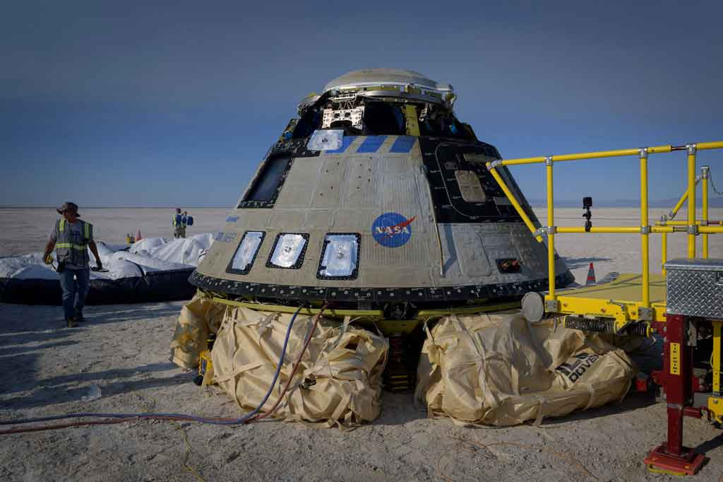 NASA sedang mencari untuk mengesahkan Starliner sebagai layanan 