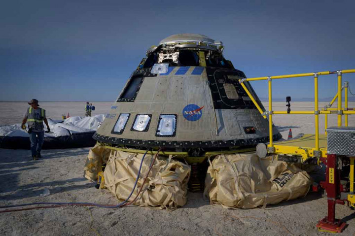 NASA sedang mencari untuk mengesahkan Starliner sebagai layanan 