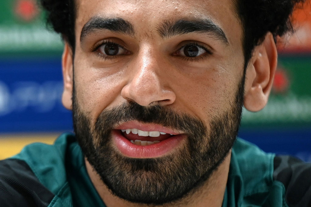 Penyerang Liverpool, Mohamed Salah, Rabu, 25 Mei 2022, mengatakan akan tetap bertahan bersama The Reds musim depan.