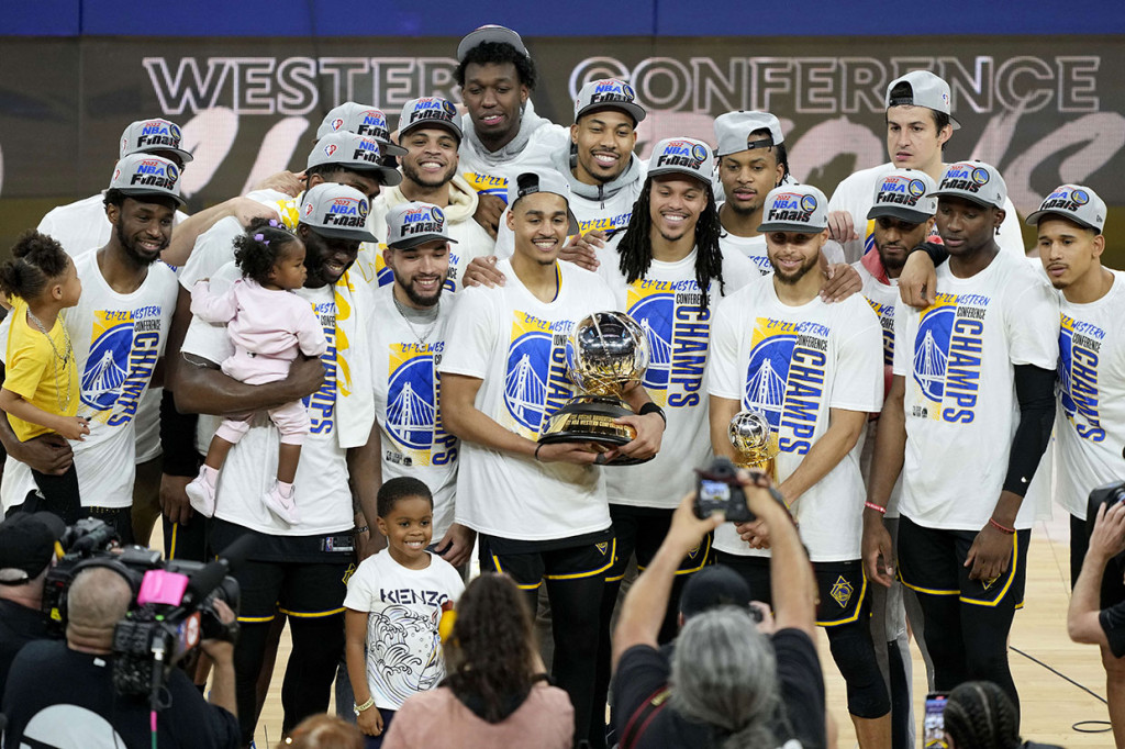 Hasil itu membuat Warriors memenangi seri final Barat dengan kedudukan akhir 4-1, dan untuk kali pertama mencapai Final NBA lagi sejak 2019.