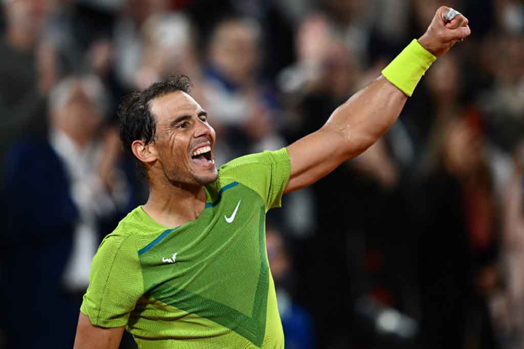 Petenis Spanyol tersebut mengalahkan unggulan ke-26 asal Belanda Botic van de Zandschulp dengan skor 6-3, 6-2, 6-4.