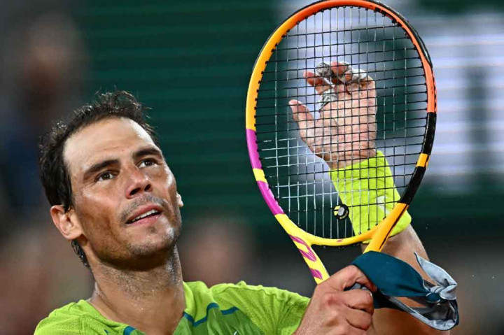 Nadal setidaknya mencapai babak keempat dalam 17 dari 18 kunjungannya ke Paris, dengan pengecualian pada 2016 ketika mengundurkan diri di babak ketiga karena cedera pergelangan tangan. 