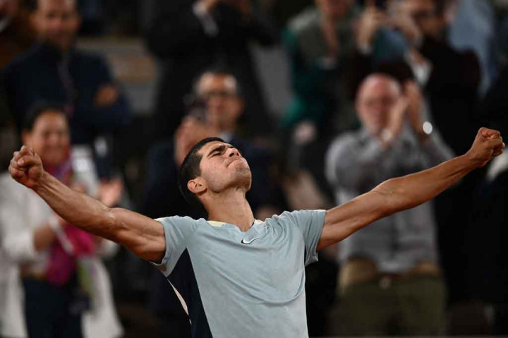 Bermain di babak yang lebih sulit, Alcaraz kemungkinan akan menghadapi unggulan ketiga Alexander Zverev di perempat final. 