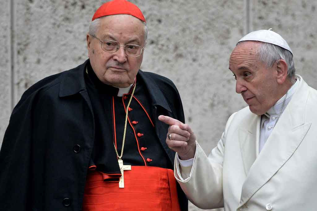 Pemakamannya akan diadakan pada hari Selasa, 31 Mei 2022 di Basilika Santo Petrus, dengan kehadiran Paus Fransiskus.