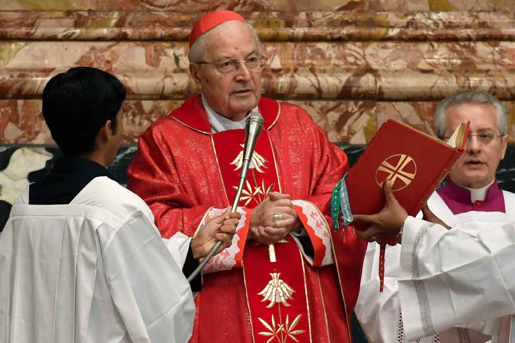 Sodano meninggal pada hari Jumat, 28 Mei 2022 di rumahnya di Piedmont, barat laut Italia. Vatikan tidak mengatakan apa penyebab kematiannya.