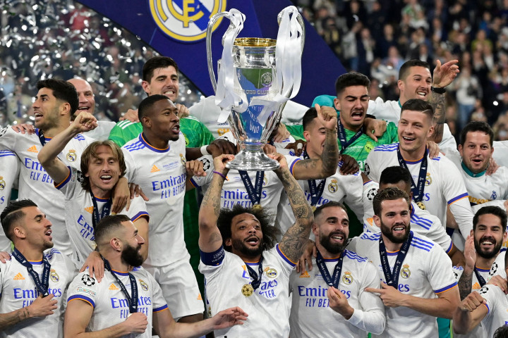 Ini adalah trofi Liga Champions ke-14 yang dimenangkan raksasa Spanyol tersebut.