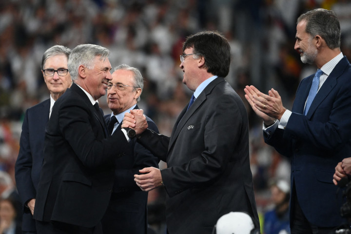 Carlo Ancelotti melewati raihan Zinedine Zidane dan Bob Paisley yang punya tiga trofi. Ini juga jadi kali kedua Ancelotti mengalahkan Liverpool di final setelah bareng AC Milan pada 2007 dengan skor 2-1.