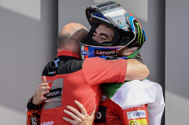 Dengan tambahan poin penuh ini, Bagnaia mengumpulkan sebanyak 81 poin.