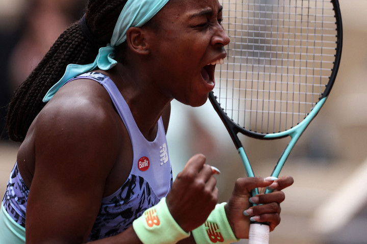 Petenis remaja Coco Gauff (18) menang mudah atas petenis Belgia Elise Mertens(31) dg skor 6-4, 6-0.
