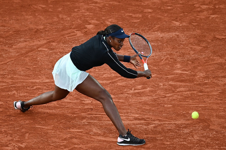Sedangkan Sloane Stephens(29 tahun) mengalahkan petenis Swis Jil Belen Teichmann(23) dg skor telak 6-2, 6-0.