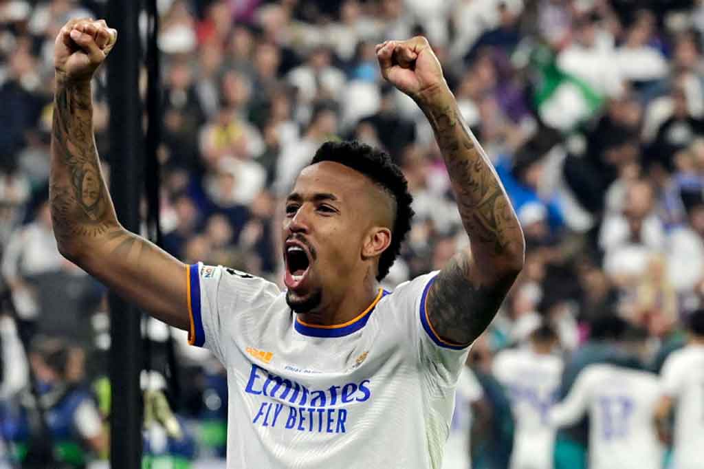 Dikutip dari Football-Espana, Selasa, 31 Mei 2022 Militao akan menandatangani perpanjangan kontrak dalam beberapa hari ke depan setelah menjuarai Liga Champions bersama Real Madrid akhir pekan lalu.