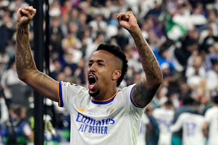 Dikutip dari Football-Espana, Selasa, 31 Mei 2022 Militao akan menandatangani perpanjangan kontrak dalam beberapa hari ke depan setelah menjuarai Liga Champions bersama Real Madrid akhir pekan lalu.