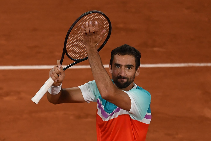 Cilic, juara US Open 2014 yang menjadi unggulan ke-20, selanjutnya akan berhadapan dengan petenis Rusia lainnya, Andrey Rublev yang menjadi unggulan ketujuh. Rublev melaju setelah lawannya asal Italia, Jannik Sinner, mundur di tengah laga.