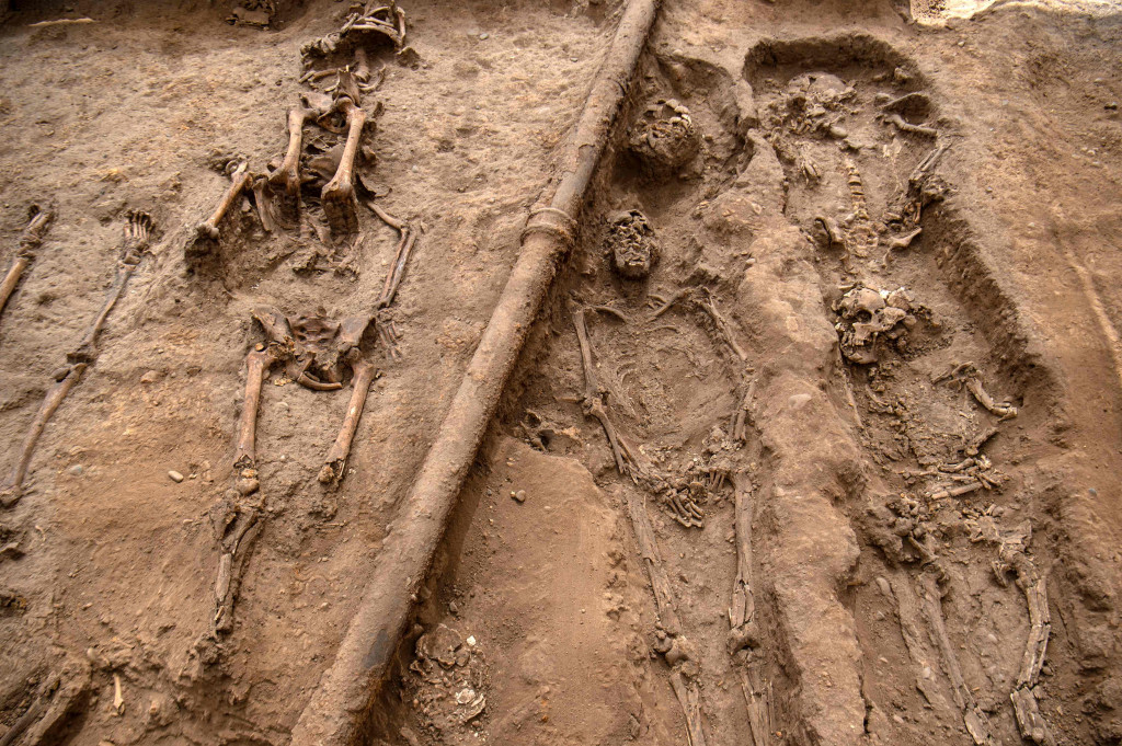 Arkeolog Peru menemukan kuburan pertama di Rumah Sakit Kerajaan lama San Andres di kota Lima. 