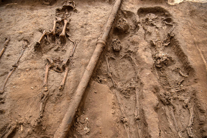 Arkeolog Peru menemukan kuburan pertama di Rumah Sakit Kerajaan lama San Andres di kota Lima. 