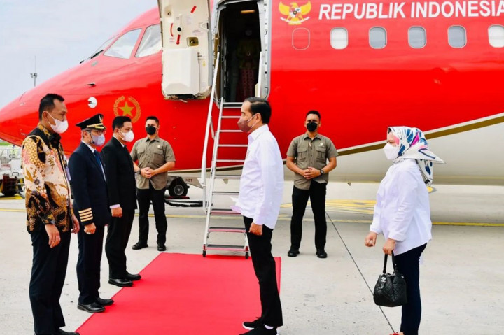 Jokowi diagendakan memimpin Upacara Hari Lahir (Harlah) Pancasila di Ende, Rabu, 1 Juni 2022.