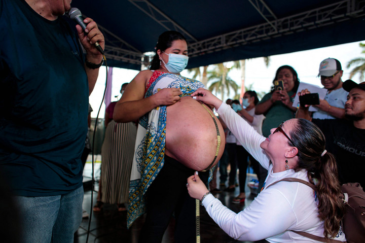 Kontes unik ini digelar untuk mencari 