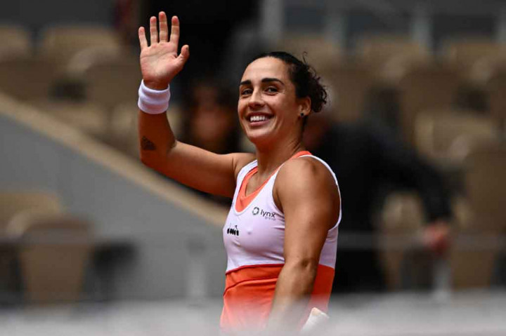 Trevisan adalah perempat finalis yang mengejutkan di Roland Garros sebagai petenis kualifikasi pada 2020.