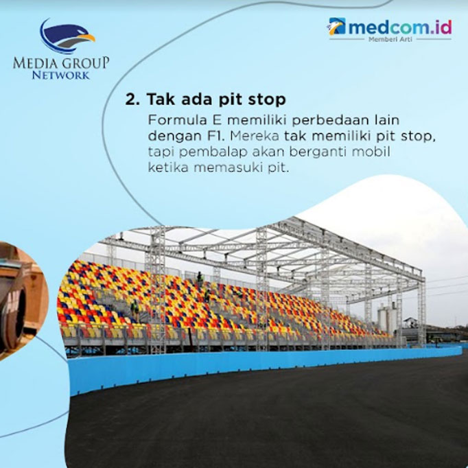 Data dan Fakta Menarik Formula E