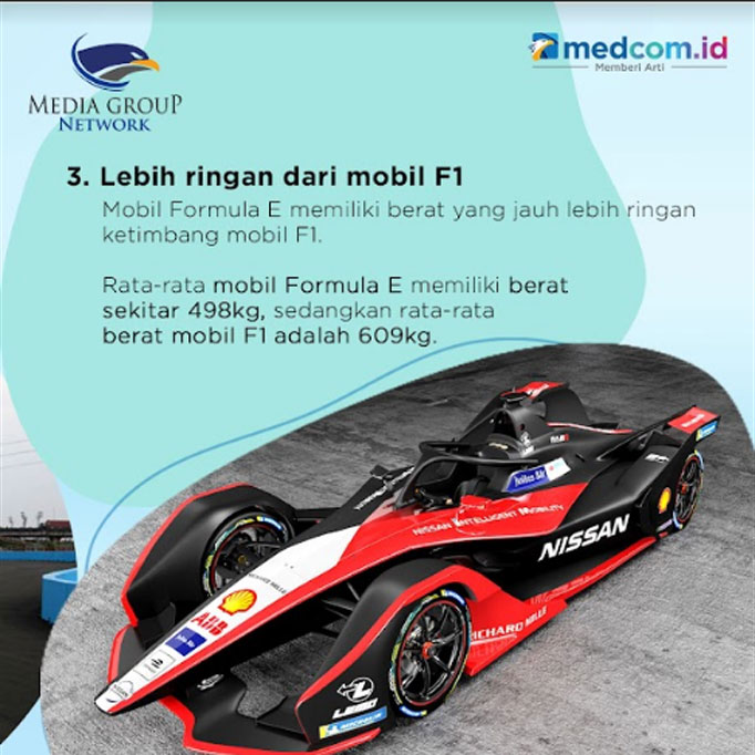 Data dan Fakta Menarik Formula E