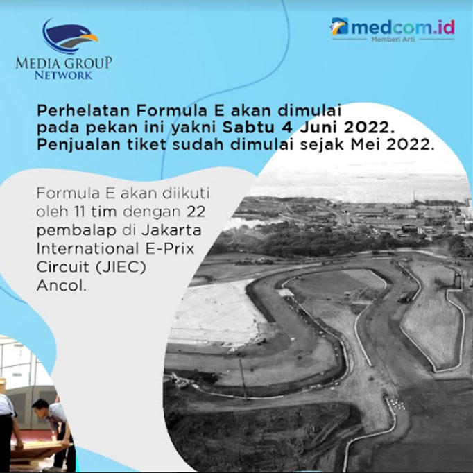 Data dan Fakta Menarik Formula E