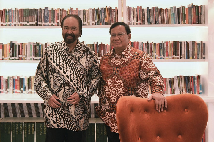 Menteri Pertahanan itu mengungkapkan, sejak awal dia dan Surya Paloh punya visi misi hingga tradisi kebangsaan yang sama. Selain itu, menurut dia mereka juga punya kesamaan dalam menjaga komitmen pada Pancasila dan UUD 1945.
