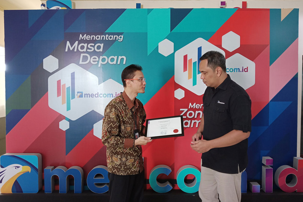 Medcom.id mendapatkan penghargaan Adam Malik dari Kementerian Luar Negeri dengan kategori Media Online Terbaik. 