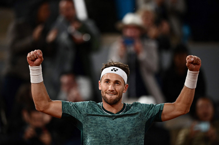 Sementara Ruud akan melawan petenis Kroasia berusia 33 tahun itu, ketika ia menjadi petenis Norwegia pertama yang mencapai semifinal Grand Slam dengan kemenangan 6-1, 4-6, 7-6 (7/2), 6- 3 atas remaja Denmark Holger Rune.