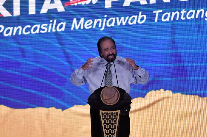 Ketua Umum DPP Partai NasDem Surya menyebutkan Pancasila merupakan kekuatan yang menjadi alat pemersatu bangsa karena beragam etnik suku, agama yang ada di Indonesia tidak mudah untuk dipersatukan.