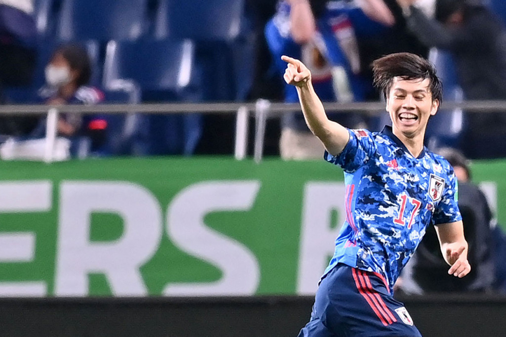 Ao Tanaka yang masuk sebagai pemain pengganti menggenapi kemenangan timnya menjadi 4-0 lima menit sebelum laga usai.