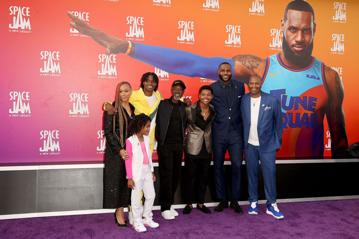 Investasi dan bisnisnya termasuk Spring Hill Company yang merupakan payung usaha yang mencakup Uninterrupted and SpringHill Entertainment; Fenway Sports Group; sebuah usaha real estate bernilai USD80 juta; dan Blaze Pizza. James juga menjadi bintang di Hollywood dengan film Space Jam: A New Legacy.