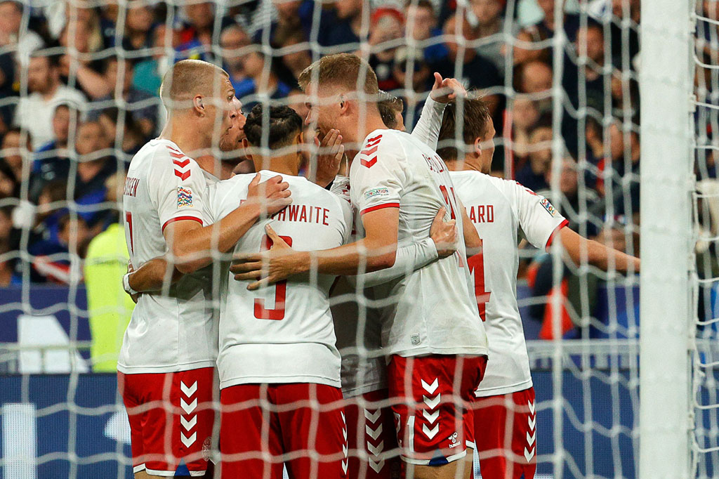 Cornelius akhirnya menjadi pahlawan untuk Denmark ketika pada menit 88 berhasil melewati jebakan offside untuk memanfaatkan umpan panjang Joakim Maehle dan melesakkan bola tinggi ke gawang Prancis melewati jangkauan Lloris untuk mengubah skor menjadi 2-1 yang bertahan hingga laga usai.