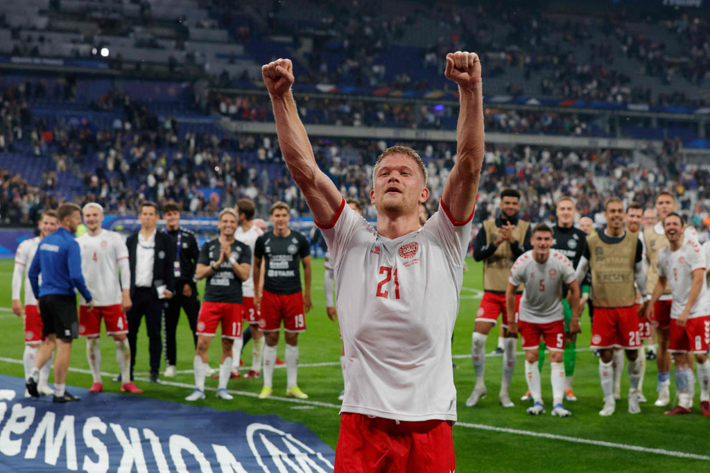 Kemenangan ini membuat Denmark untuk sementara menduduki peringkat kedua Grup A1 UEFA Nations League dengan raihan tiga poin dari satu pertandingan, kalah selisih gol dari Austria di posisi pertama. Sementara Prancis menghuni peringkat ketiga Grup A1 tanpa raihan poin dengan defisit satu gol.