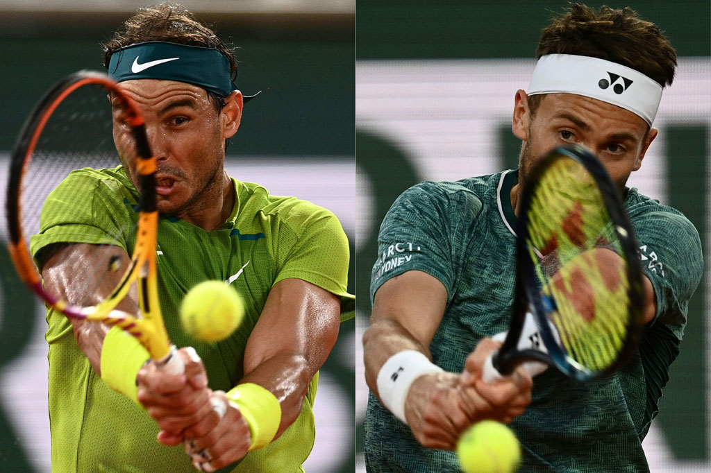 Kali ini Ruud membawa misi untuk menghentikan upaya Nadal menyabet gelar yang ke-14 di Paris. Sejauh ini Nadal menjadi petenis paling produktif di Roland Garros dengan mengantongi sebanyak 13 gelar juara.