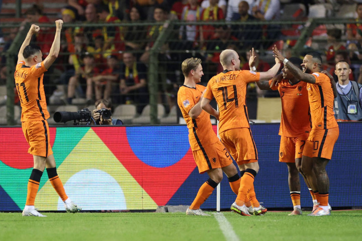 Belanda menegaskan keunggulan pada pertandingan ini menjadi 4-0 pada menit ke-65 lewat gol kedua Depay, lagi-lagi melalui umpan terobosan dari Daley Blind.