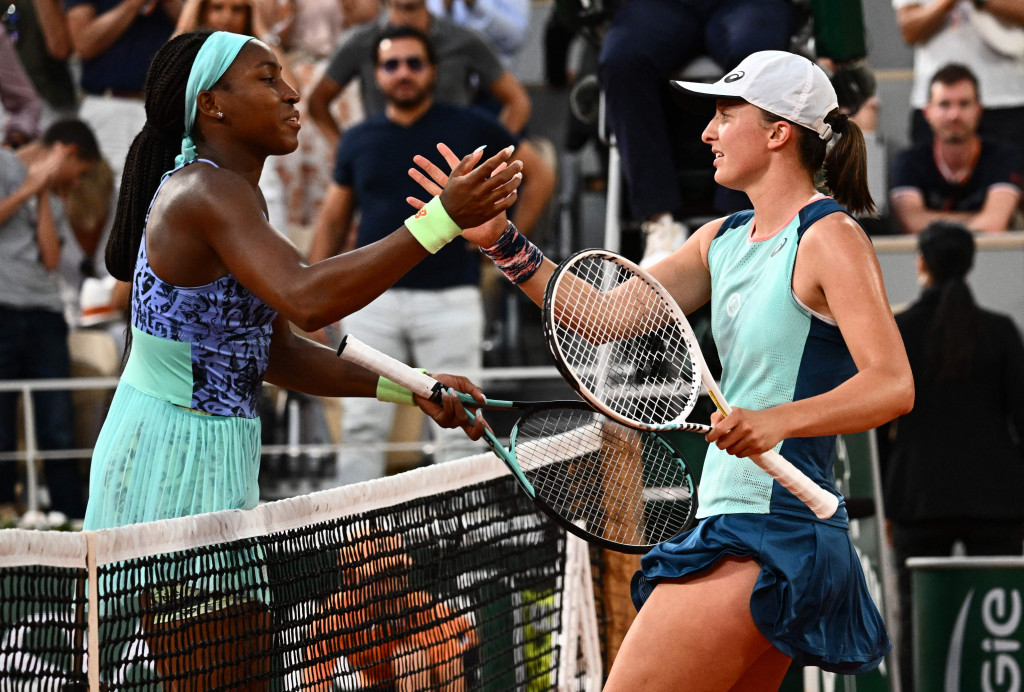 Petenis unggulan teratas tersebut menghancurkan lawannya dengan skor 6-1, 6-3 hanya dalam 68 menit.