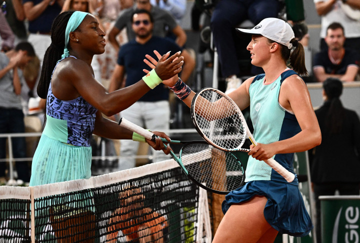 Petenis unggulan teratas tersebut menghancurkan lawannya dengan skor 6-1, 6-3 hanya dalam 68 menit.