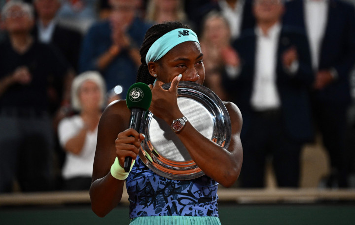 Sementara itu bagi Coco Gauf, ini adalah final Grand Slam perdana dalam kariernya.