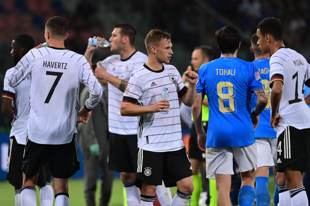 Hasil seri ini membuat Jerman telah memenangi delapan dan seri dua kali sejak Flick mengambil alih tugas Joachim Loew setelah Piala Eropa musim panas lalu.