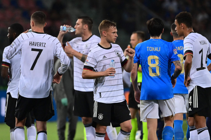 Hasil seri ini membuat Jerman telah memenangi delapan dan seri dua kali sejak Flick mengambil alih tugas Joachim Loew setelah Piala Eropa musim panas lalu.