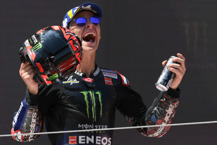Selain itu, ia juga memperlebar jarak dengan sang rival terdekat Aleix Espargaro.