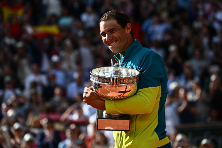 Rafael Nadal juara French Open 2022 usai mengalahkan Casper Ruud dalam pertarungan tiga set, 6-3, 6-3, 6-0.
