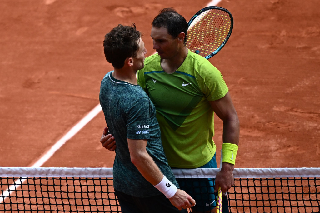 Partai puncak French Open 2022 akan berlangsung di Court Philippe-Chatrier, Paris, Minggu, 5 Juni 2022.