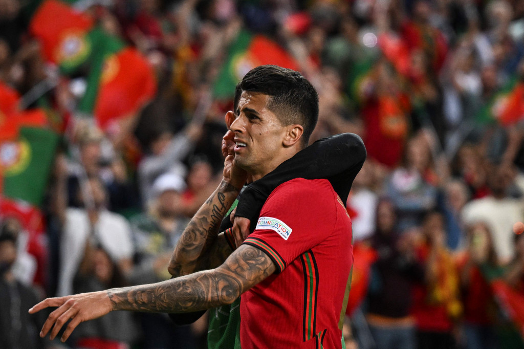 Sementara itu, Portugal kini berhasil memetik kemenangan perdana di UEFA Nations League 2022-2023. 