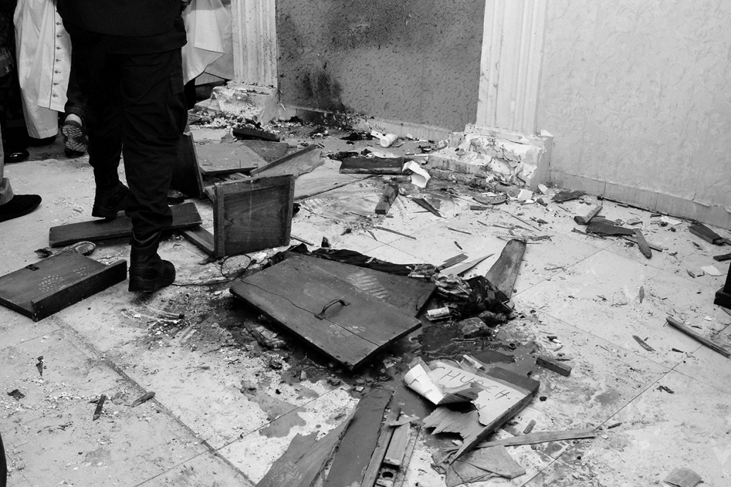 Kelompok bersenjata menyerang Gereja Katolik St Francis di kota Owo di Nigeria pada saat misa, Minggu, 5 Juni 2022, waktu setempat. 50 orang dilaporkan tewas dalam penyerangan tersebut.